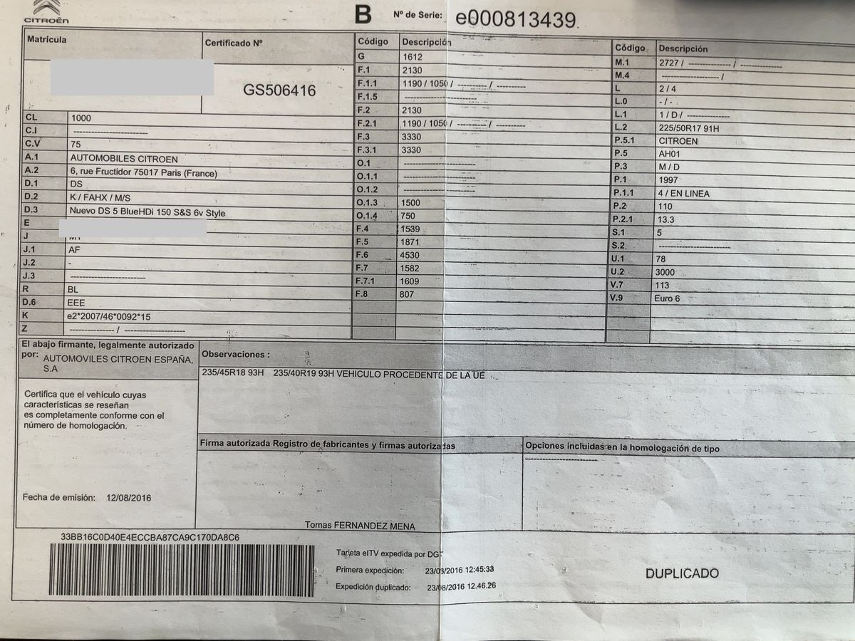 DS Automobiles d'occasion