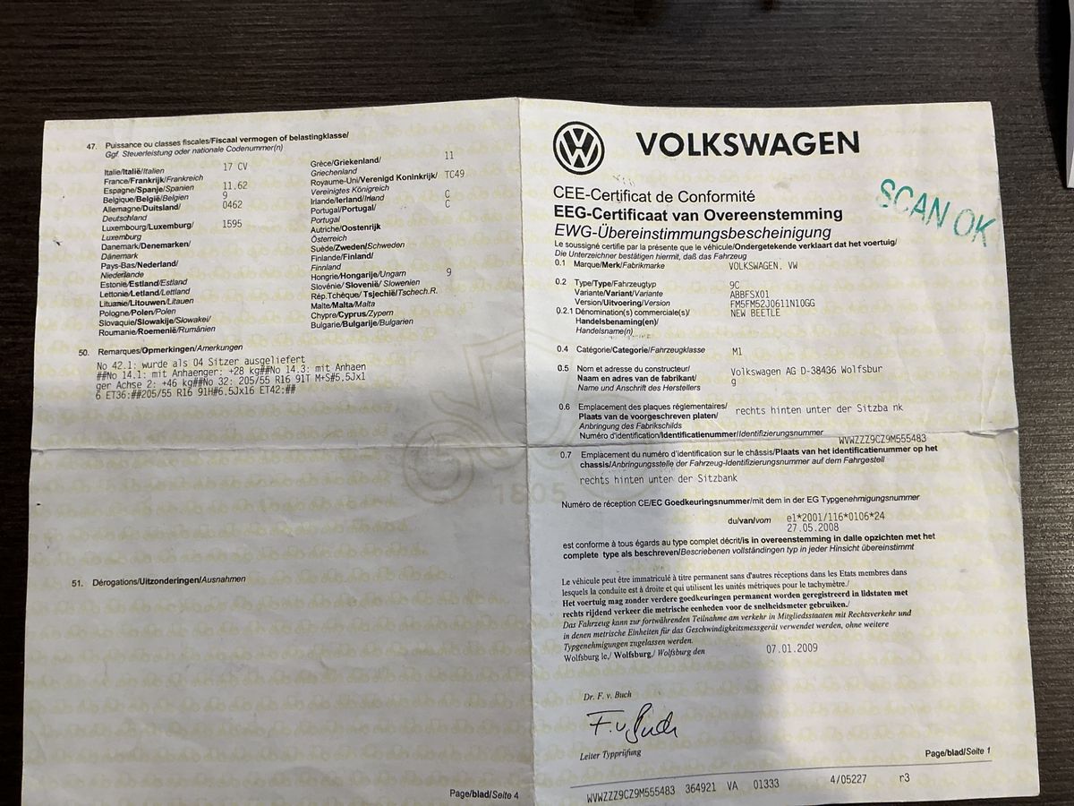 Volkswagen New d'occasion