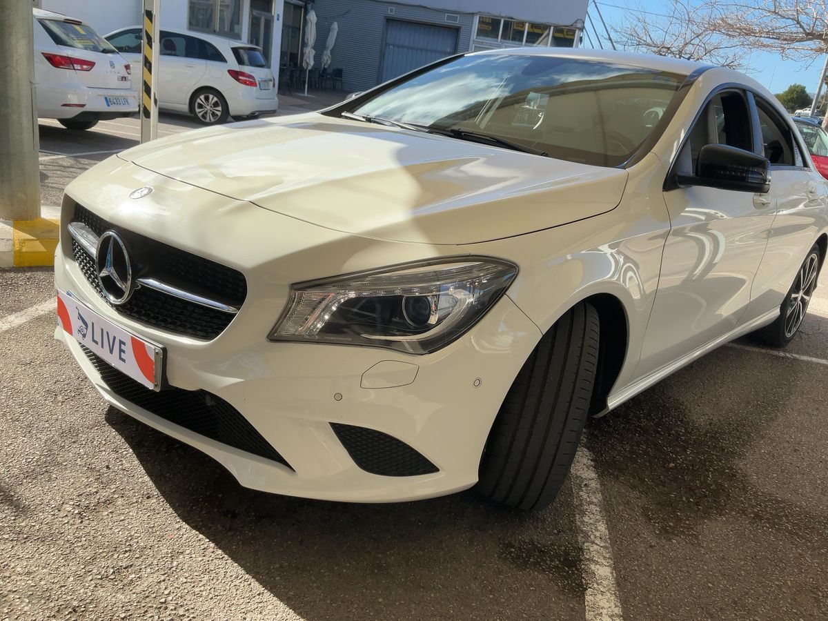Mercedes-Benz CLA-Klasse d'occasion
