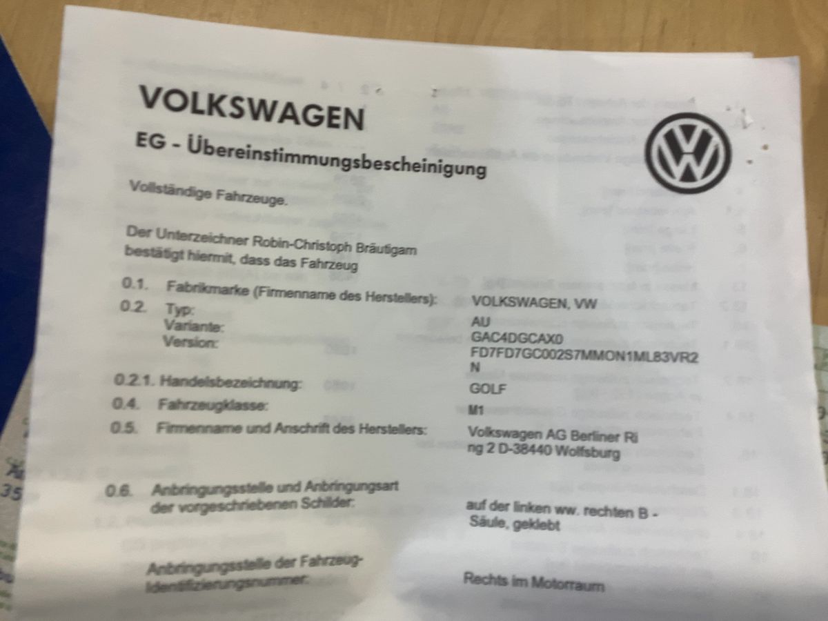 Volkswagen Golf d'occasion