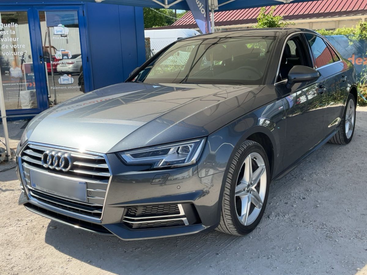 Audi A4 2018 — photo 1