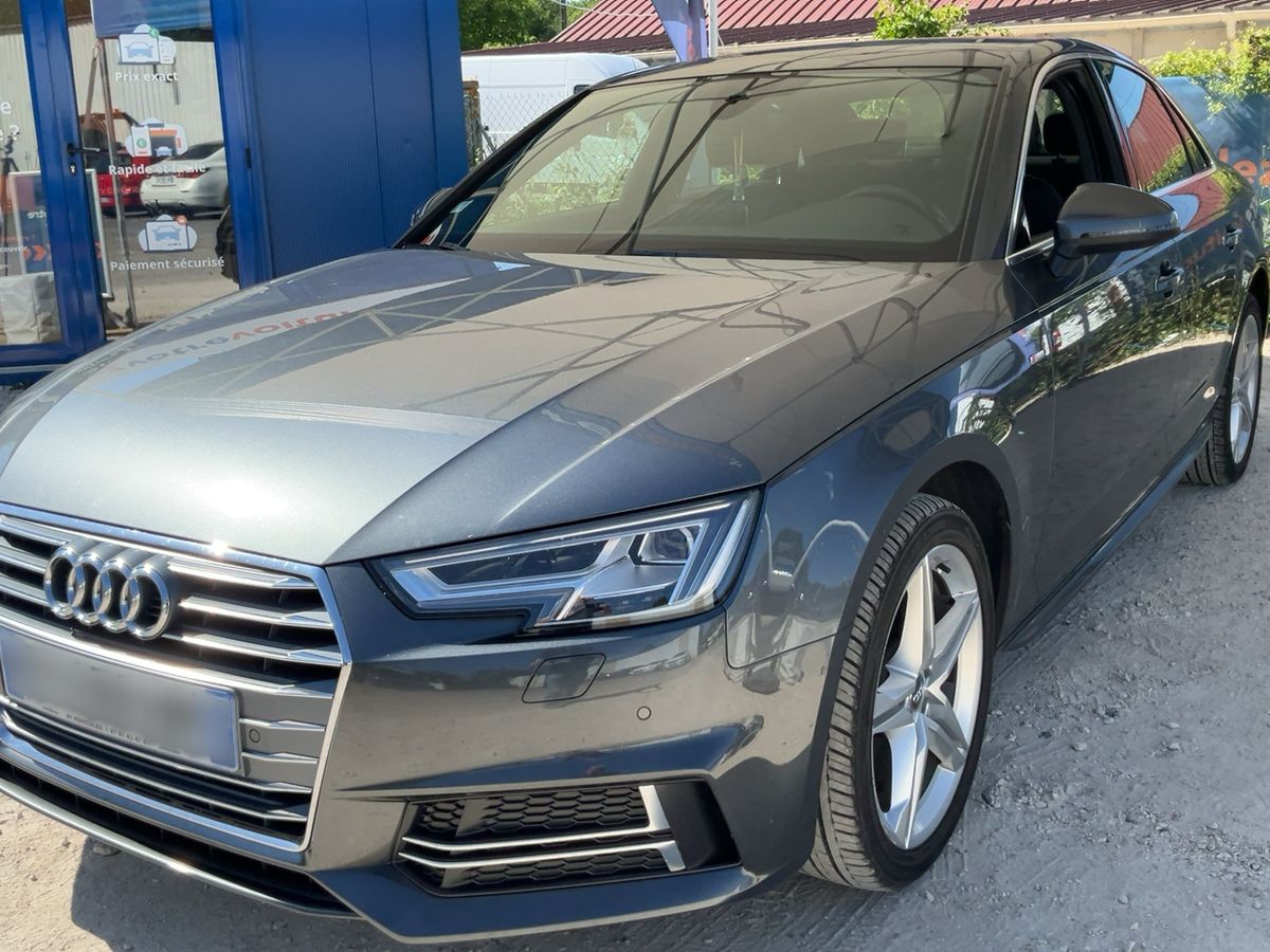 Audi A4 d'occasion