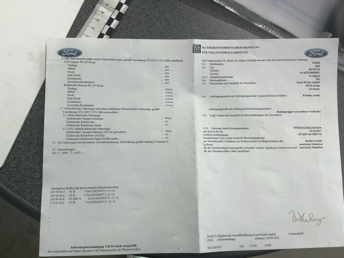 Ford EcoSport d'occasion