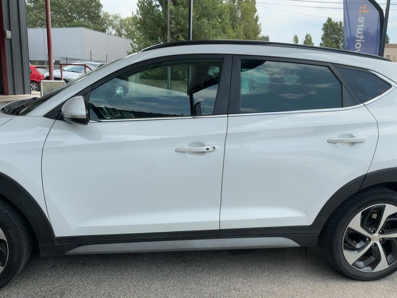 Hyundai Tucson 1.7 CRDi Creative 2WD — zdjęcie 4