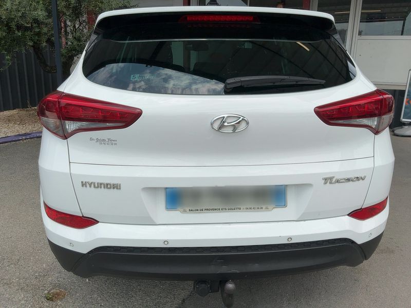 Hyundai Tucson 1.7 CRDi Creative 2WD — zdjęcie 5