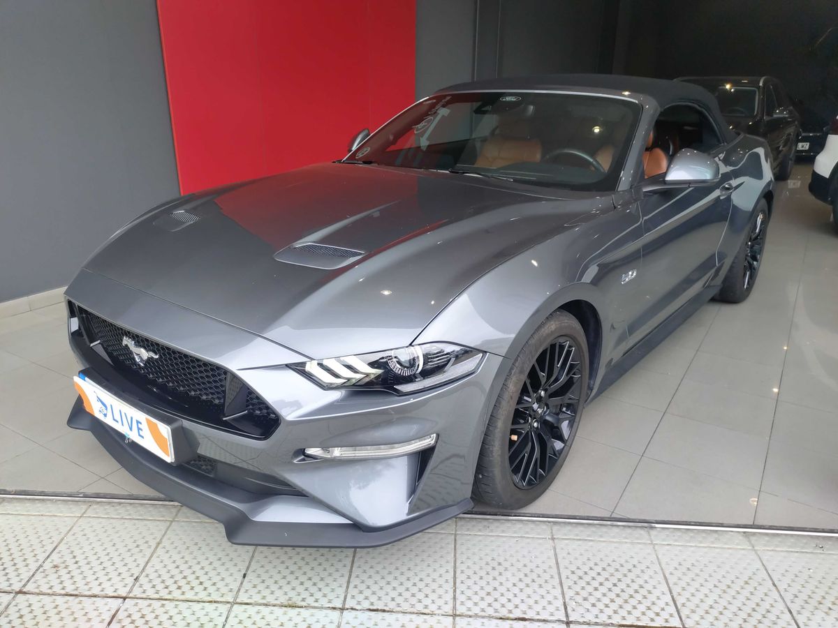 Ford Mustang 5.0 Ti-VCT V8 GT Convertible
