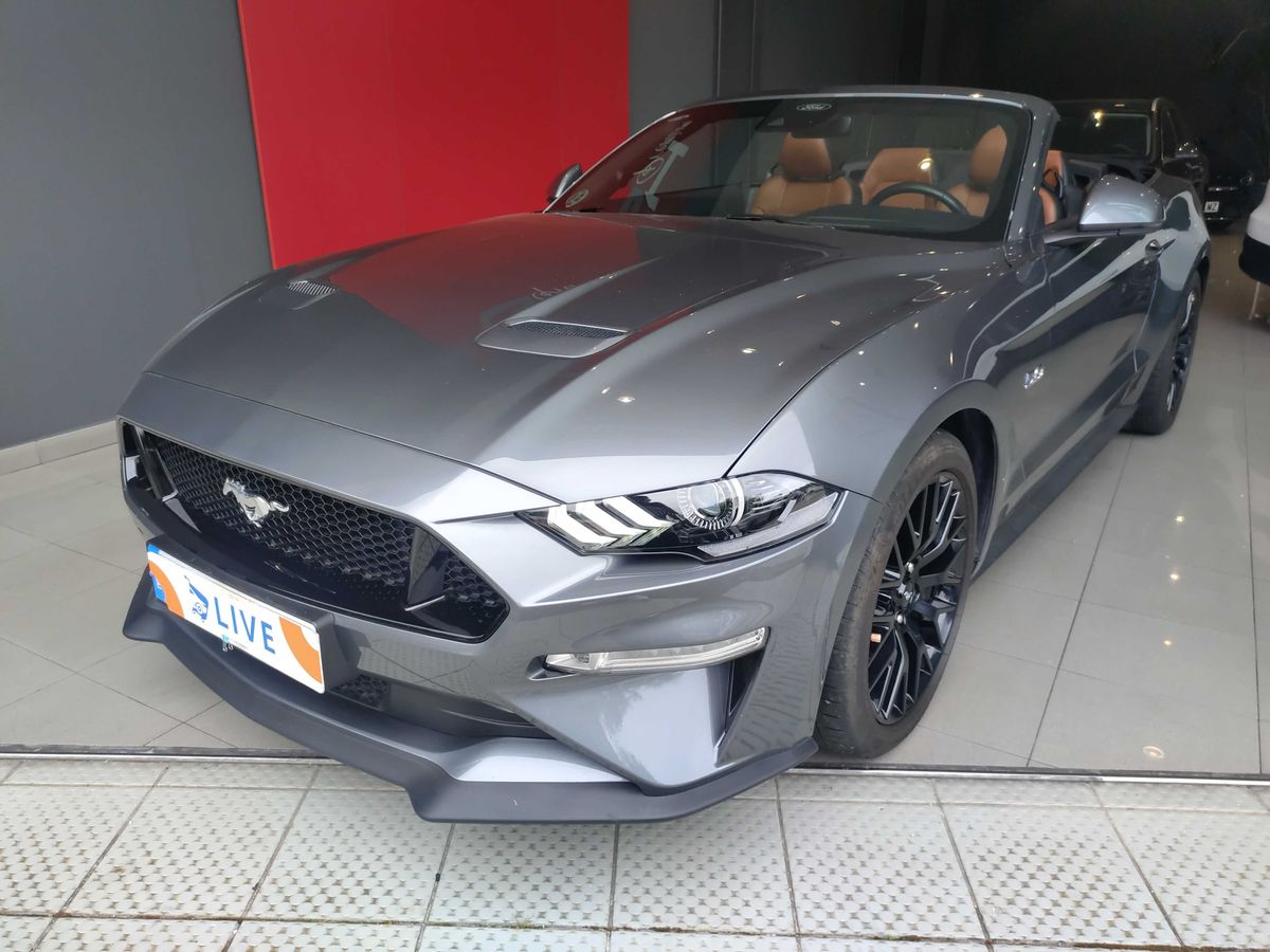 Ford Mustang 5.0 Ti-VCT V8 GT Convertible