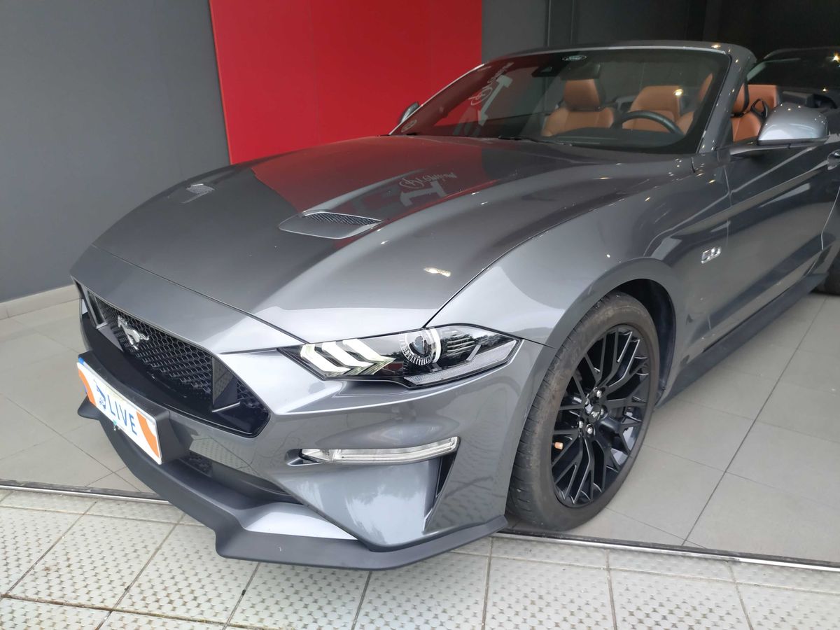 Ford Mustang 5.0 Ti-VCT V8 GT Convertible