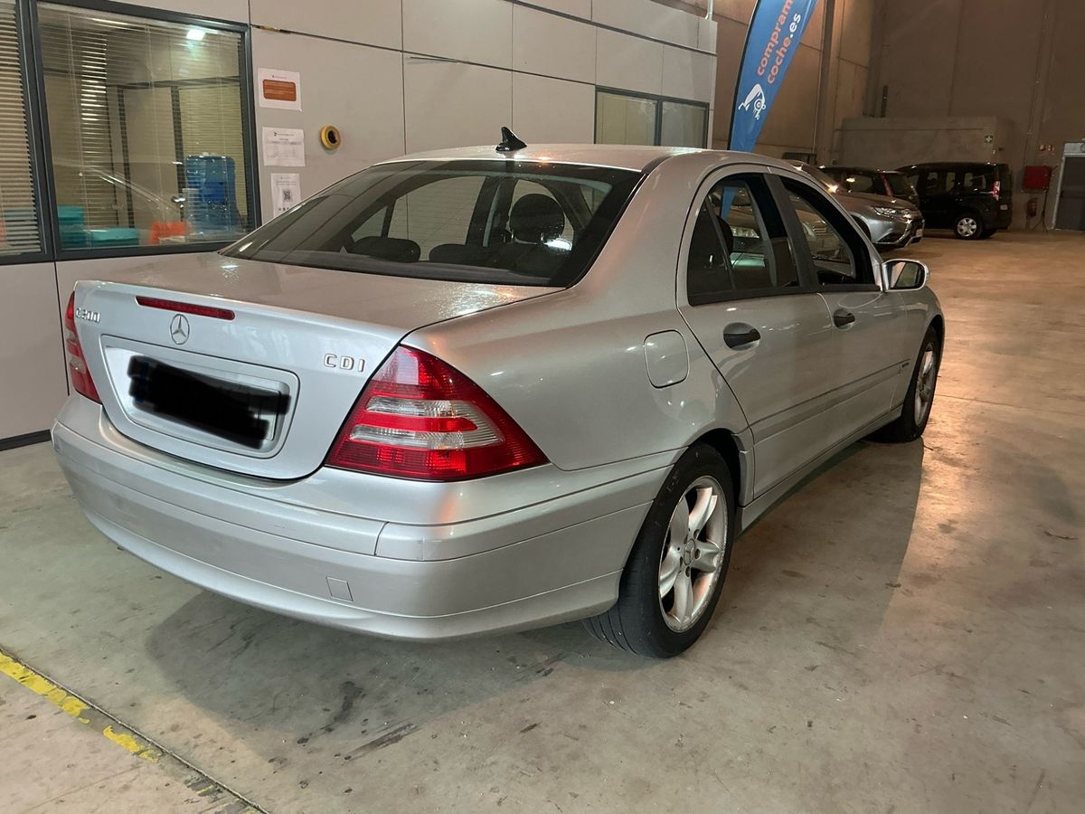 Mercedes-Benz C-Klasse d'occasion