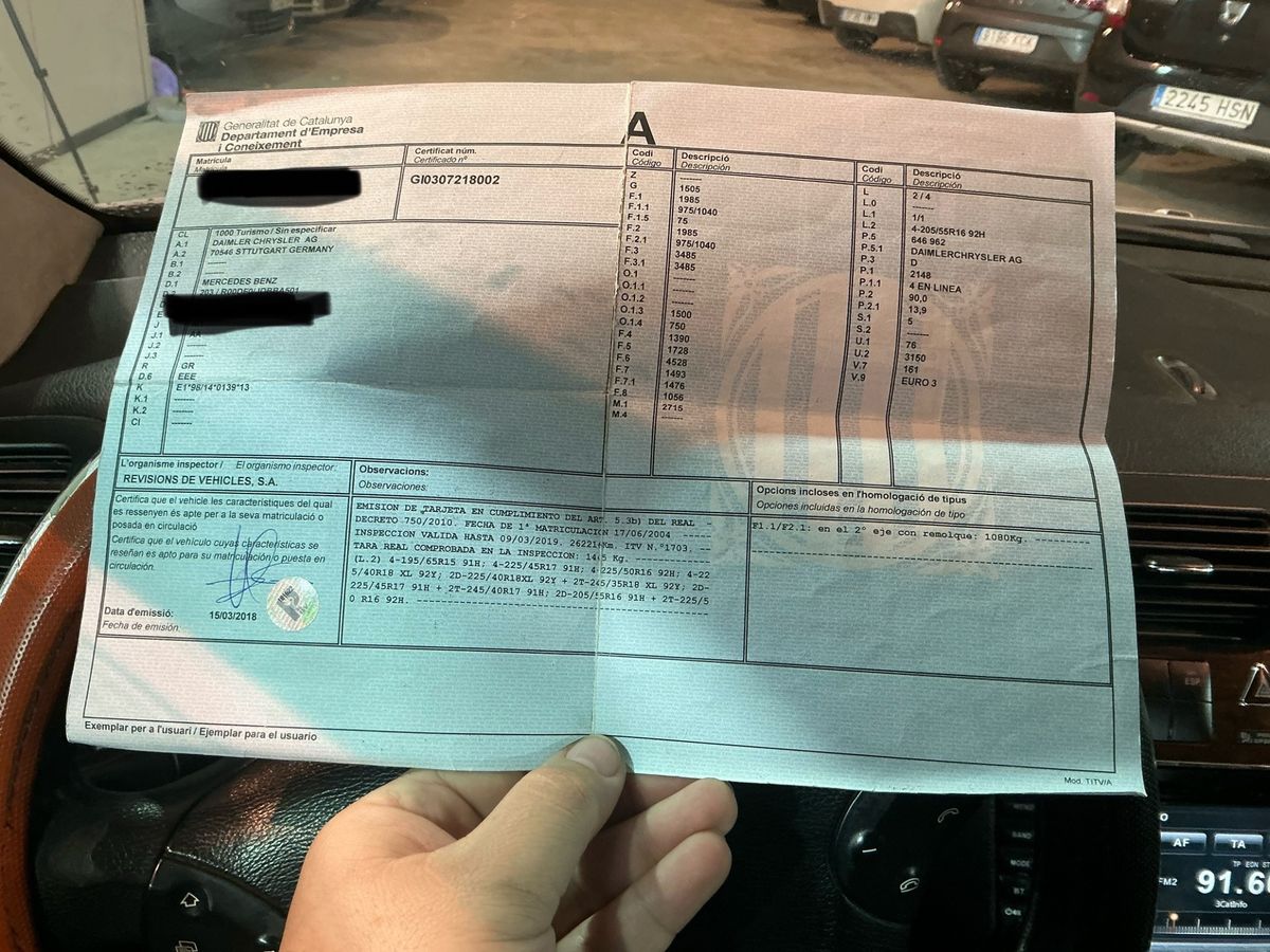 Mercedes-Benz C-Klasse d'occasion