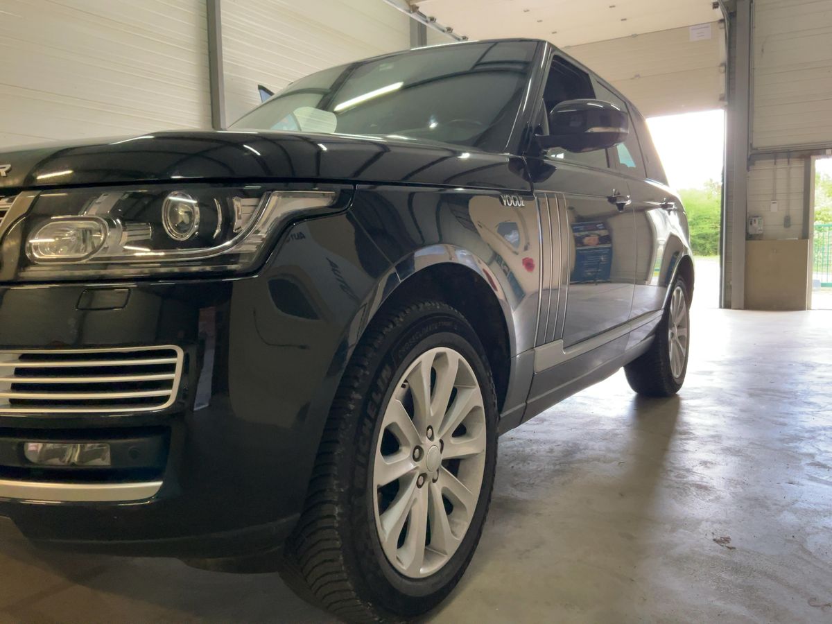 Land Rover d'occasion