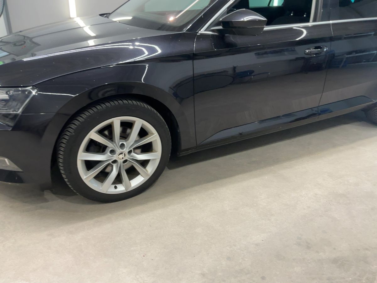 Skoda Superb d'occasion