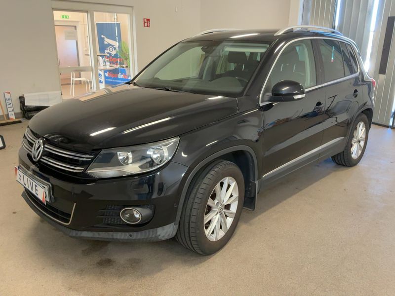 Tiguan 1.4 TSI Sport & Style 4Motion