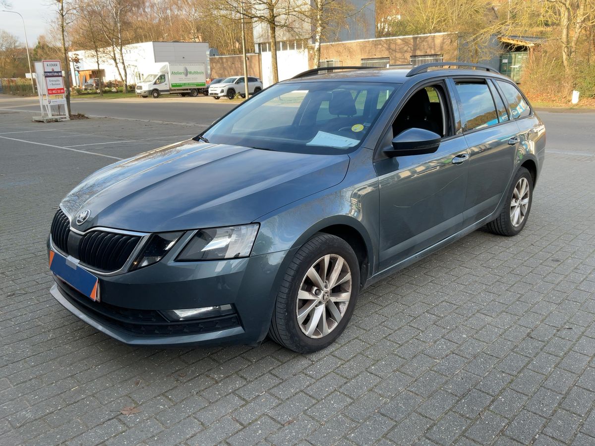 Skoda Octavia d'occasion
