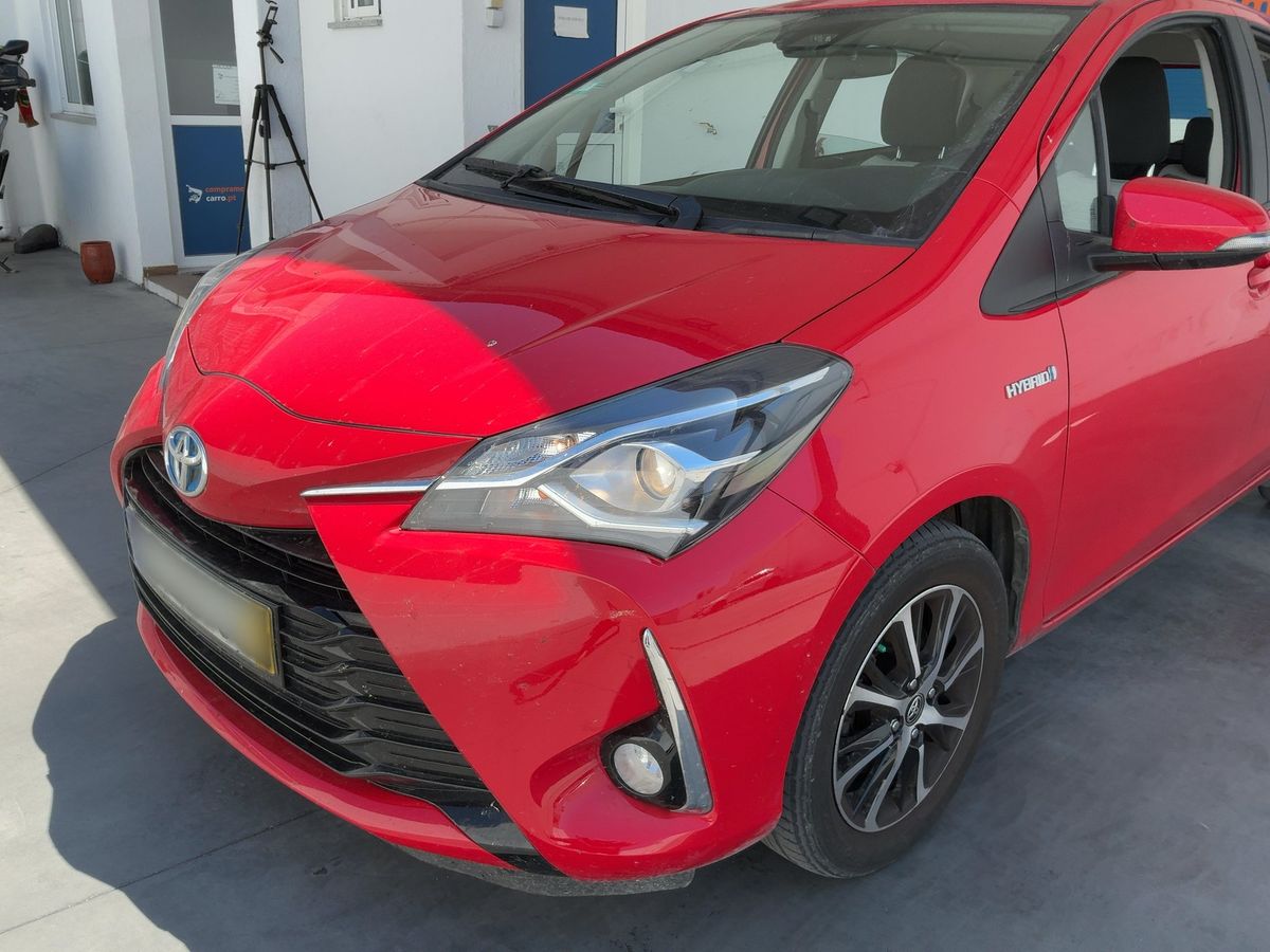 Toyota Yaris d'occasion