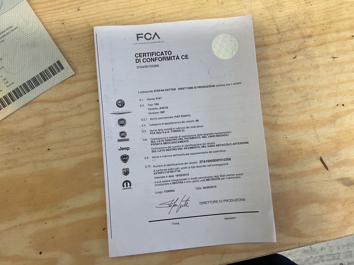 Fiat Punto d'occasion