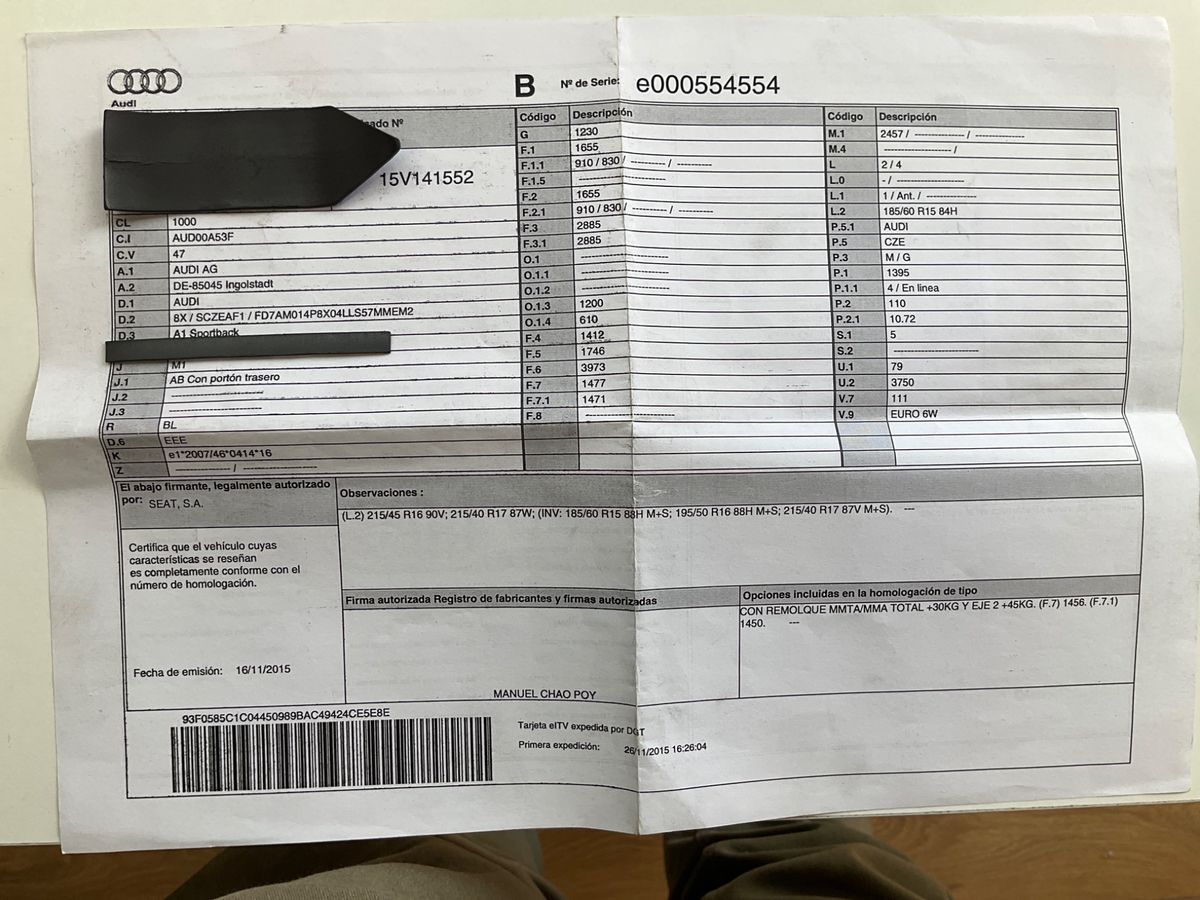 Audi A1 1.4 TFSI ACT Adrenalin2