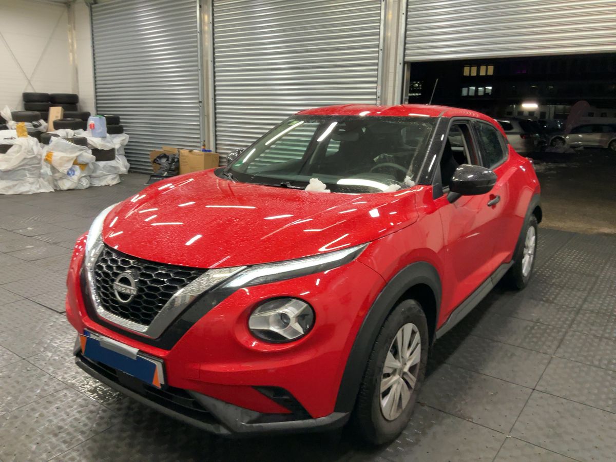 Nissan Juke d'occasion