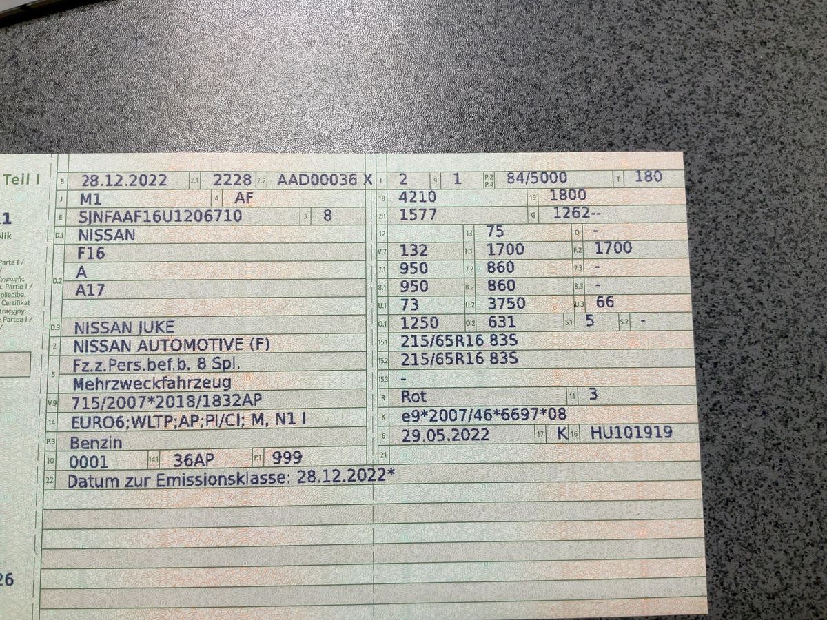 Nissan Juke d'occasion