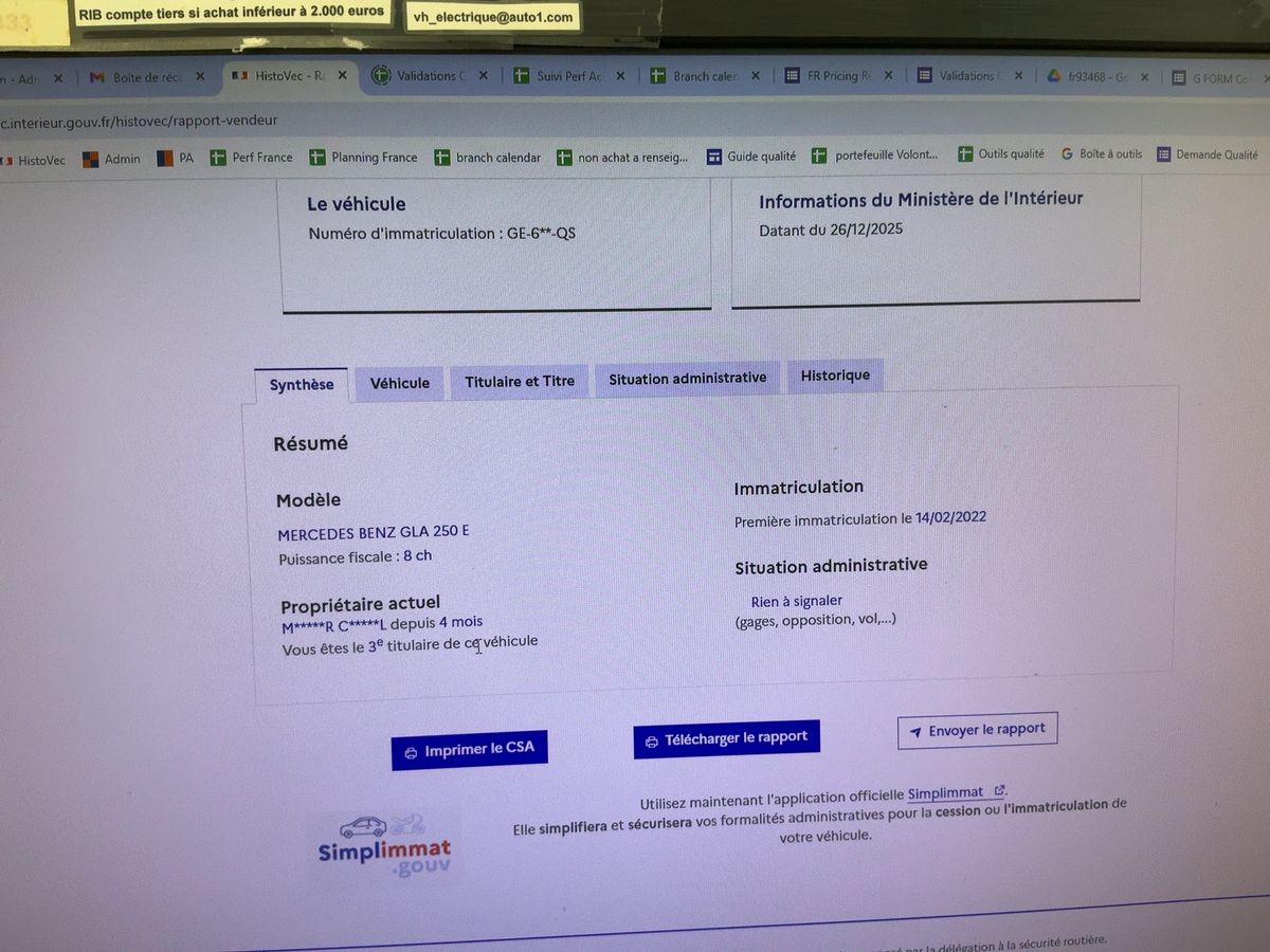 Mercedes-Benz GLA-Klasse d'occasion