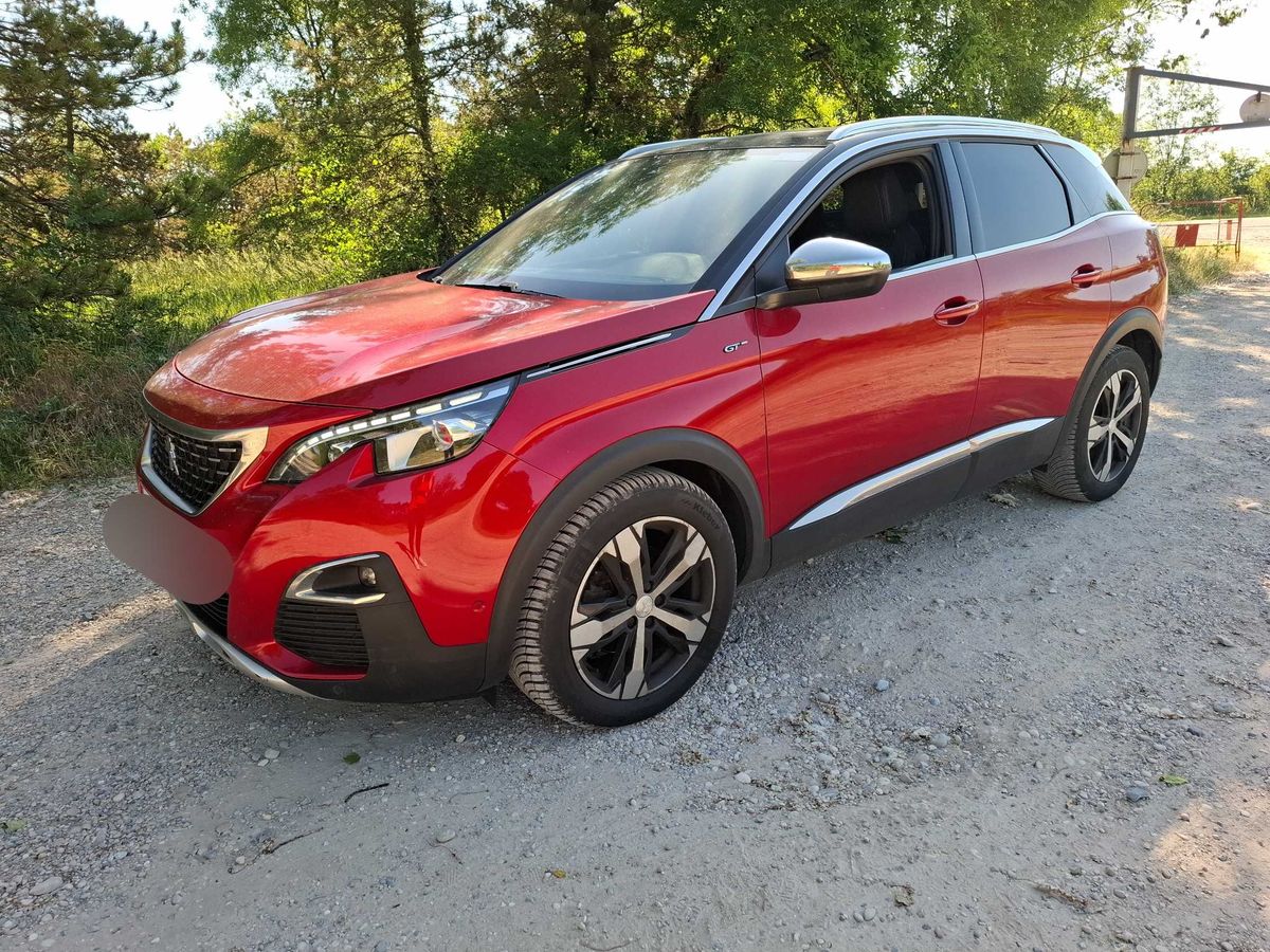 Peugeot 3008 d'occasion