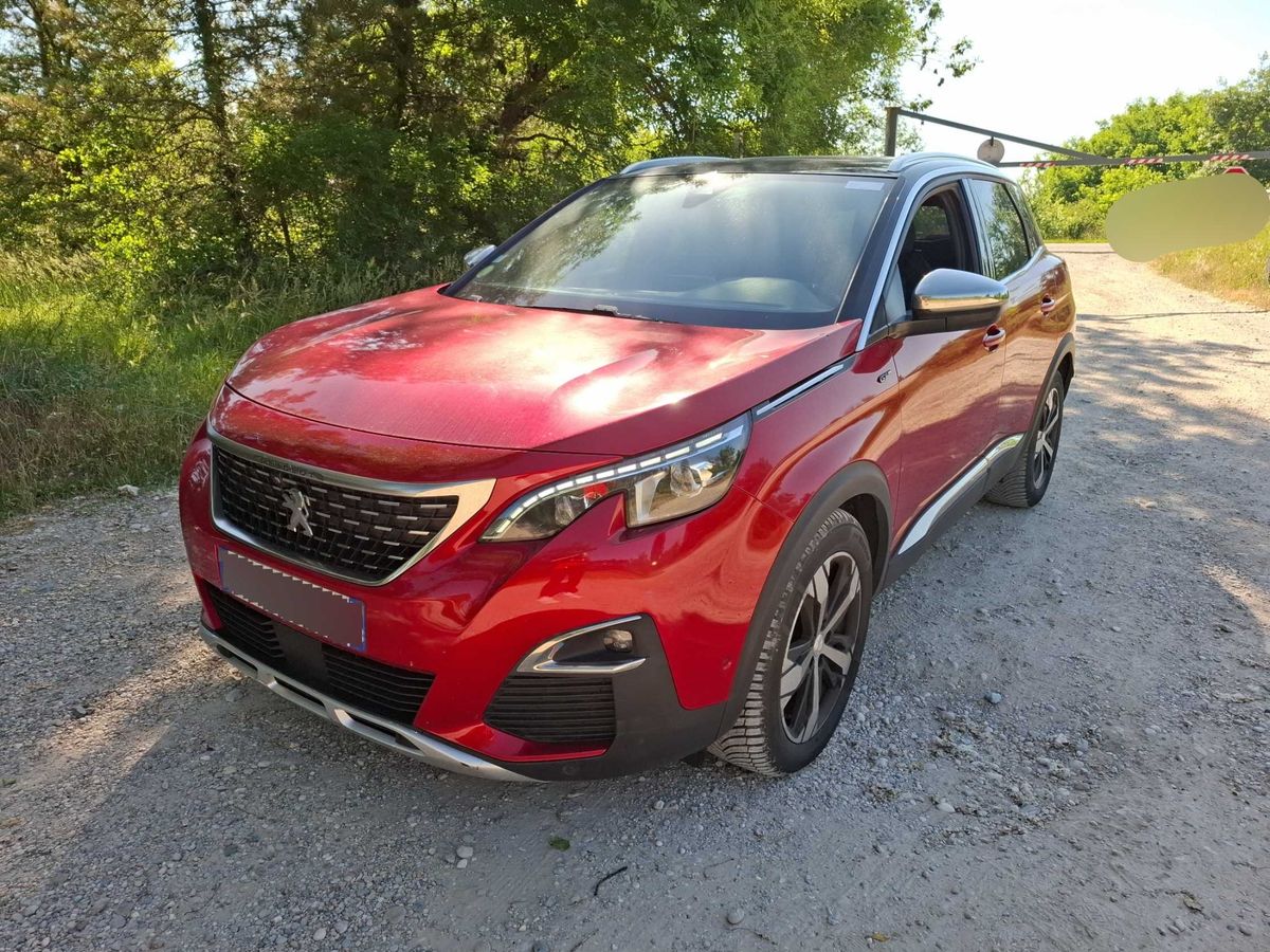 Peugeot 3008 2018 — photo 1
