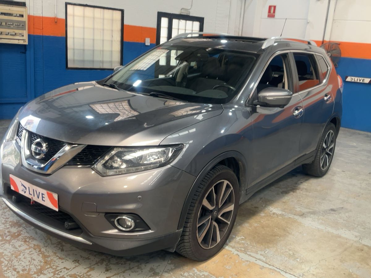 Nissan X-Trail 2015
