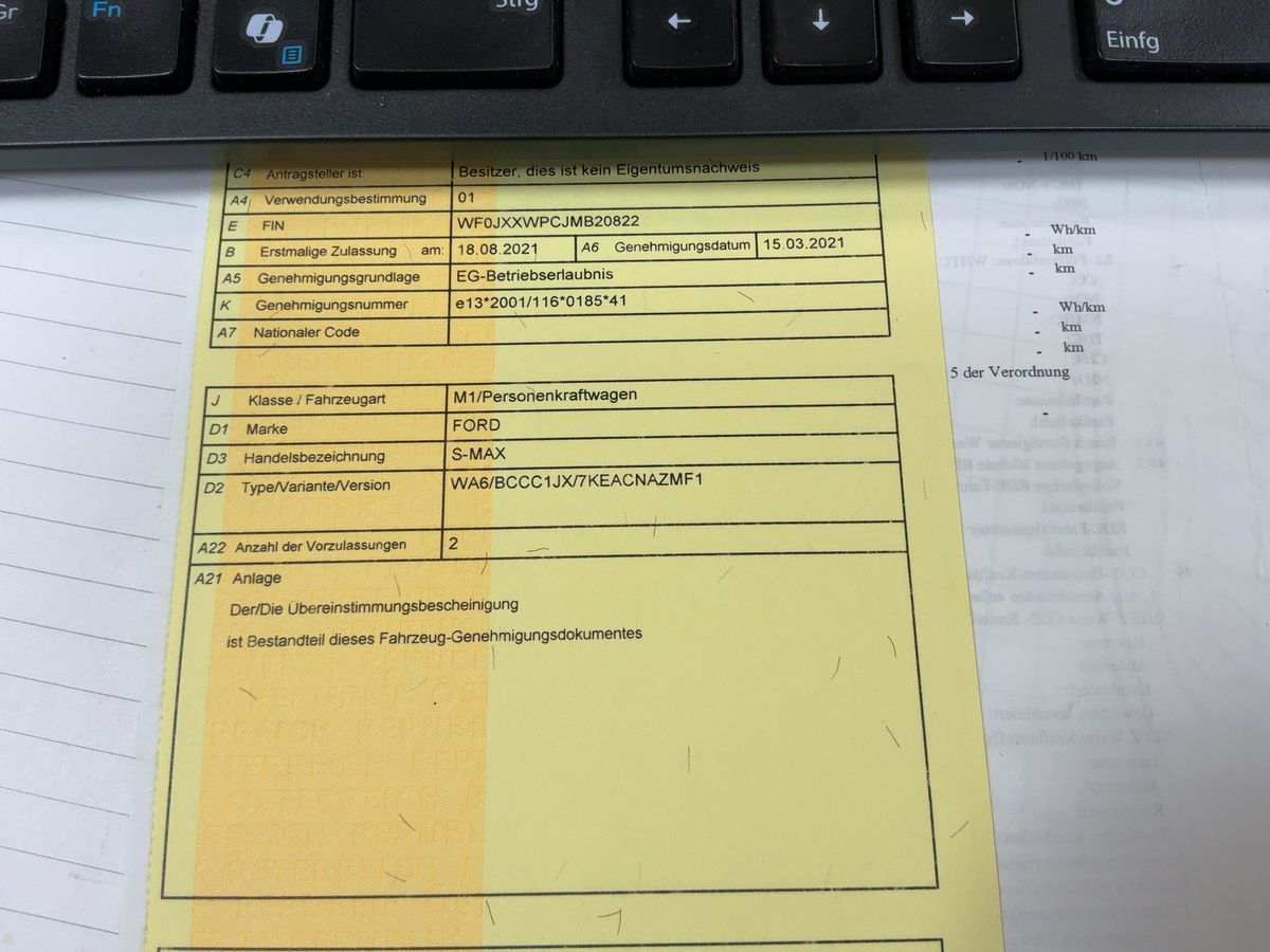 Ford S-Max d'occasion