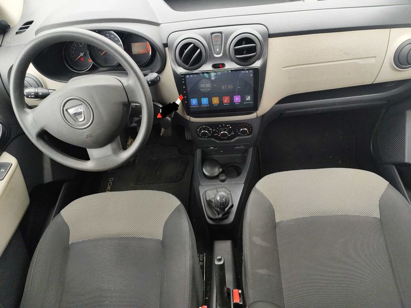 Dacia Dokker 1.5 dCi Diesel Ambiance — zdjęcie 11