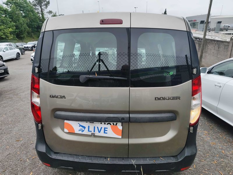 Dacia Dokker 1.5 dCi Diesel Ambiance — zdjęcie 4