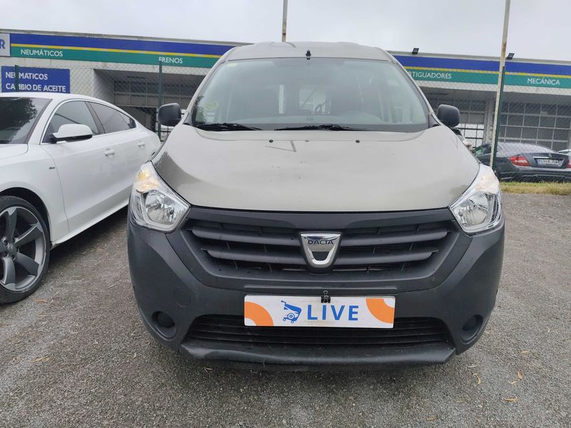 Dacia Dokker 1.5 dCi Diesel Ambiance — zdjęcie 7