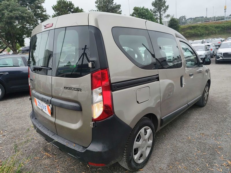 Dacia Dokker 1.5 dCi Diesel Ambiance — zdjęcie 5