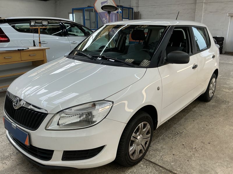 2013 Skoda Fabia