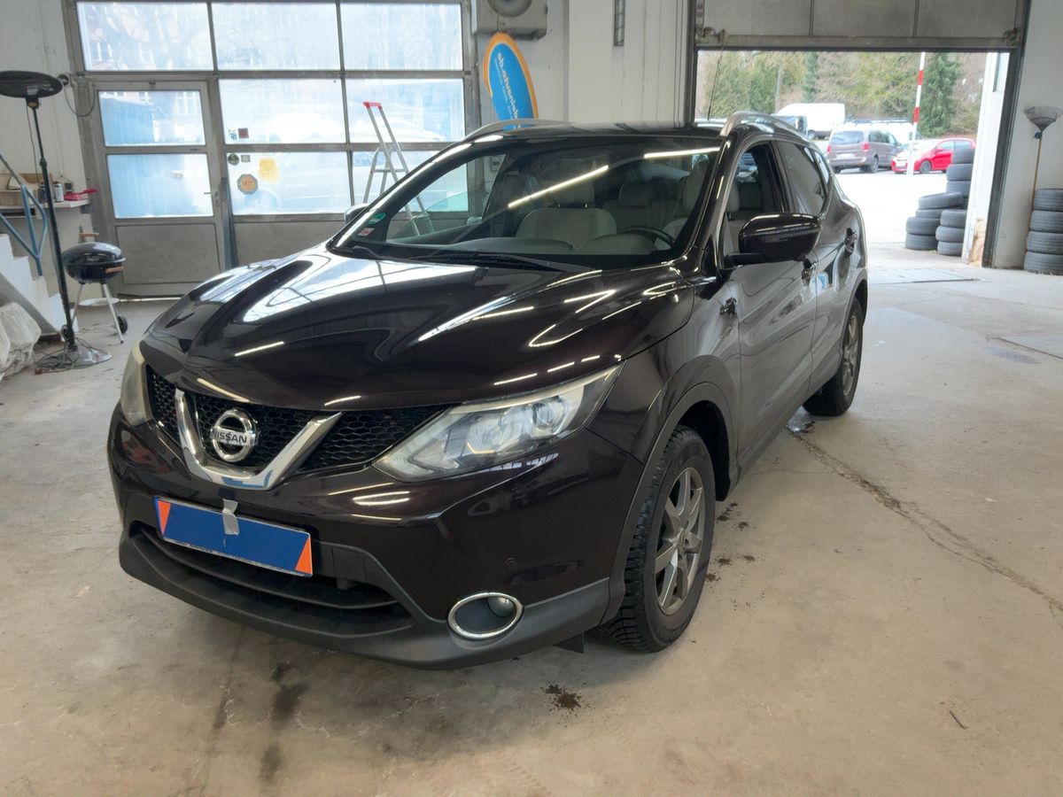 Nissan Qashqai d'occasion