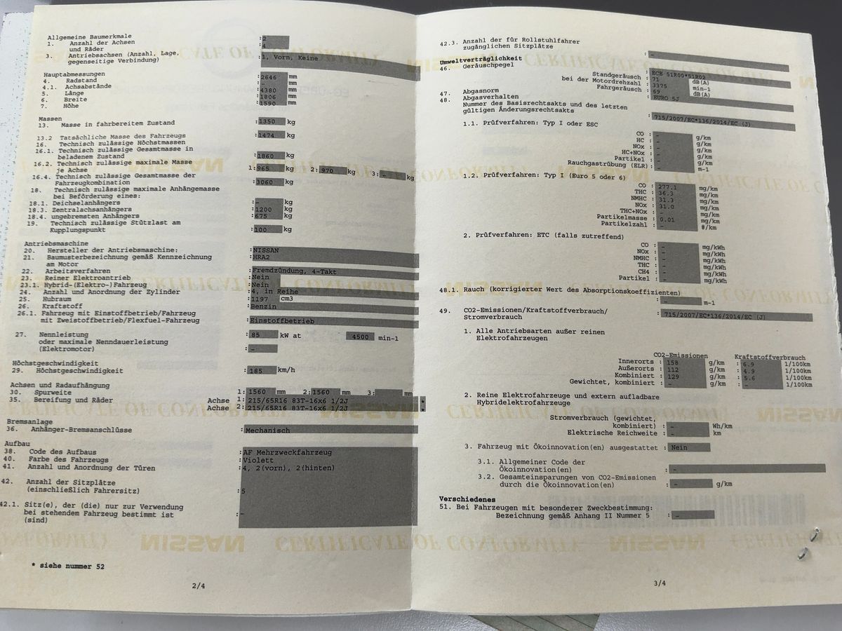 Nissan Qashqai d'occasion