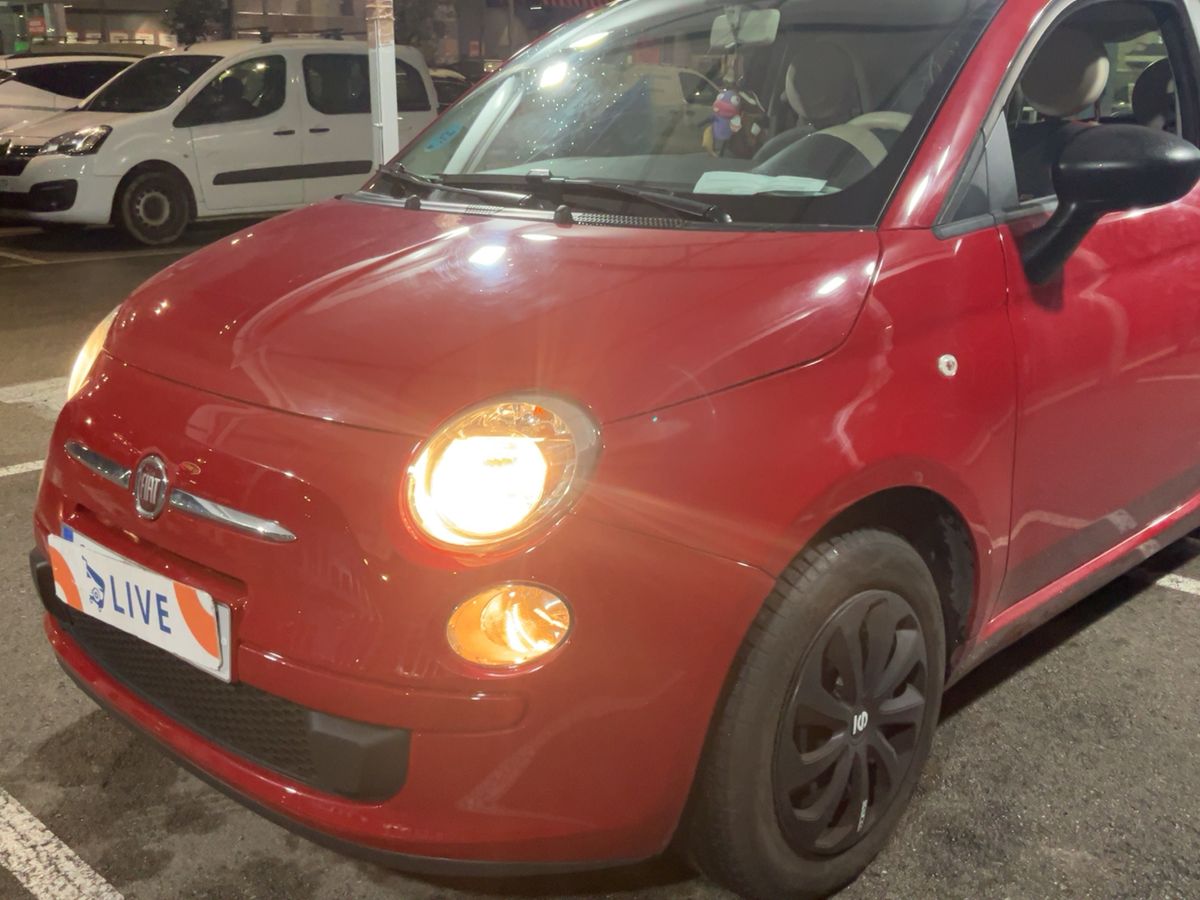 Fiat 500 d'occasion