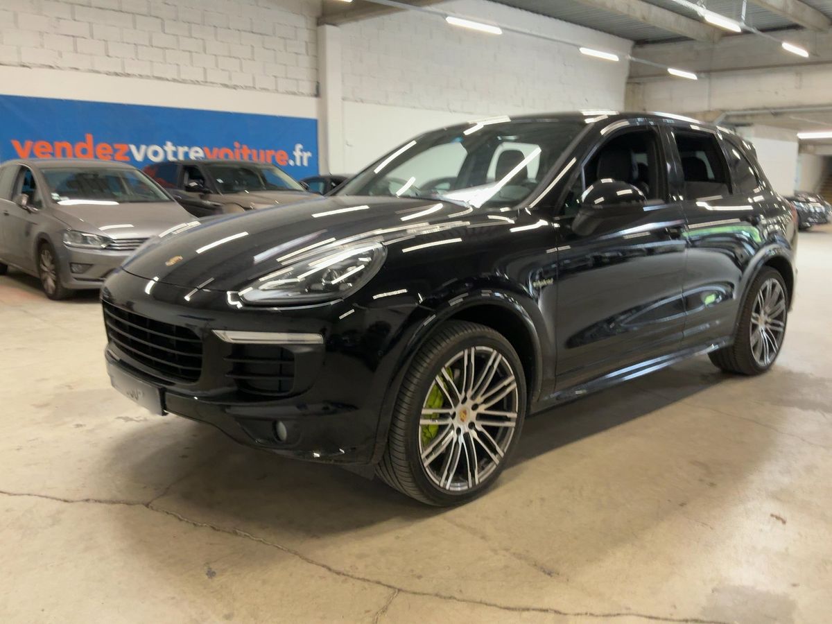 Porsche Cayenne 2017