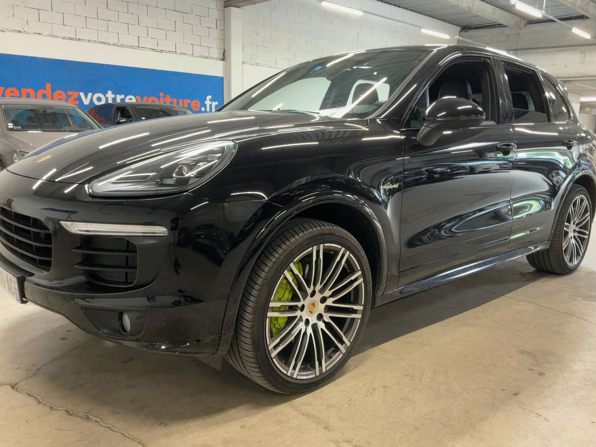 Porsche Cayenne d'occasion