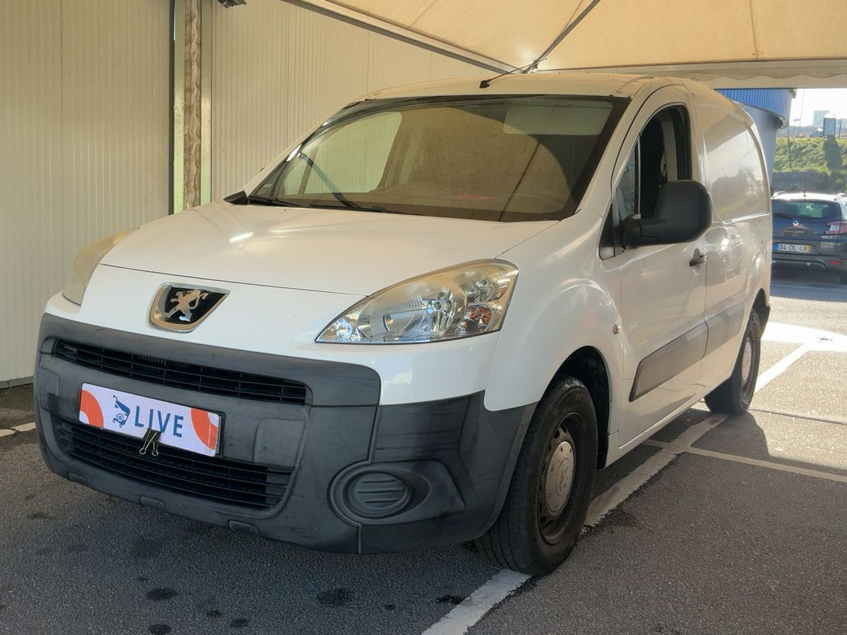 Peugeot Partner d'occasion
