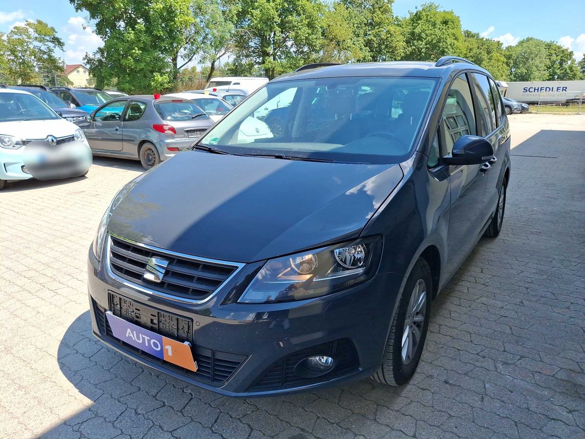 Seat Alhambra 2015