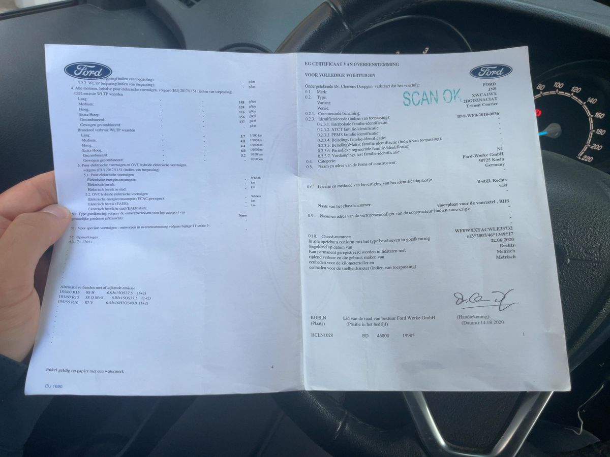 Ford Transit d'occasion