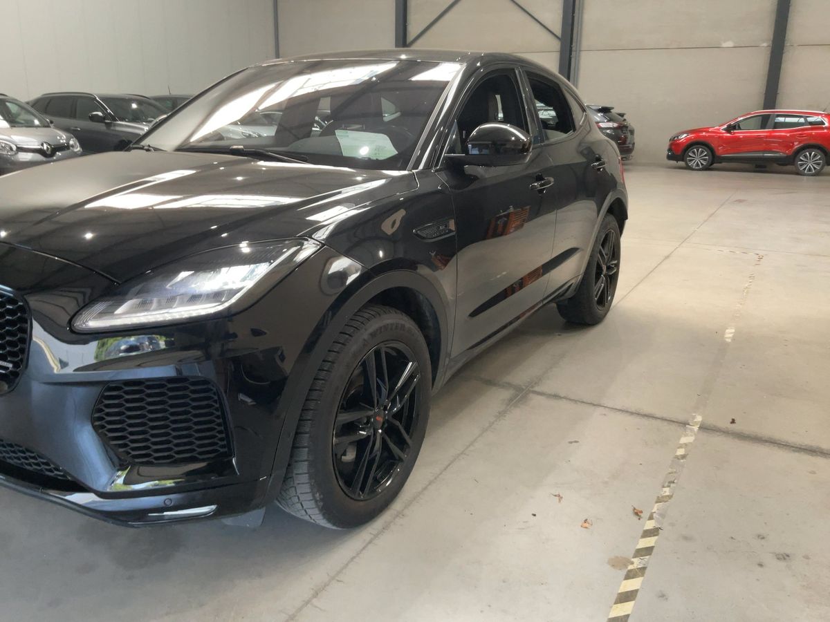 Jaguar E-Pace d'occasion