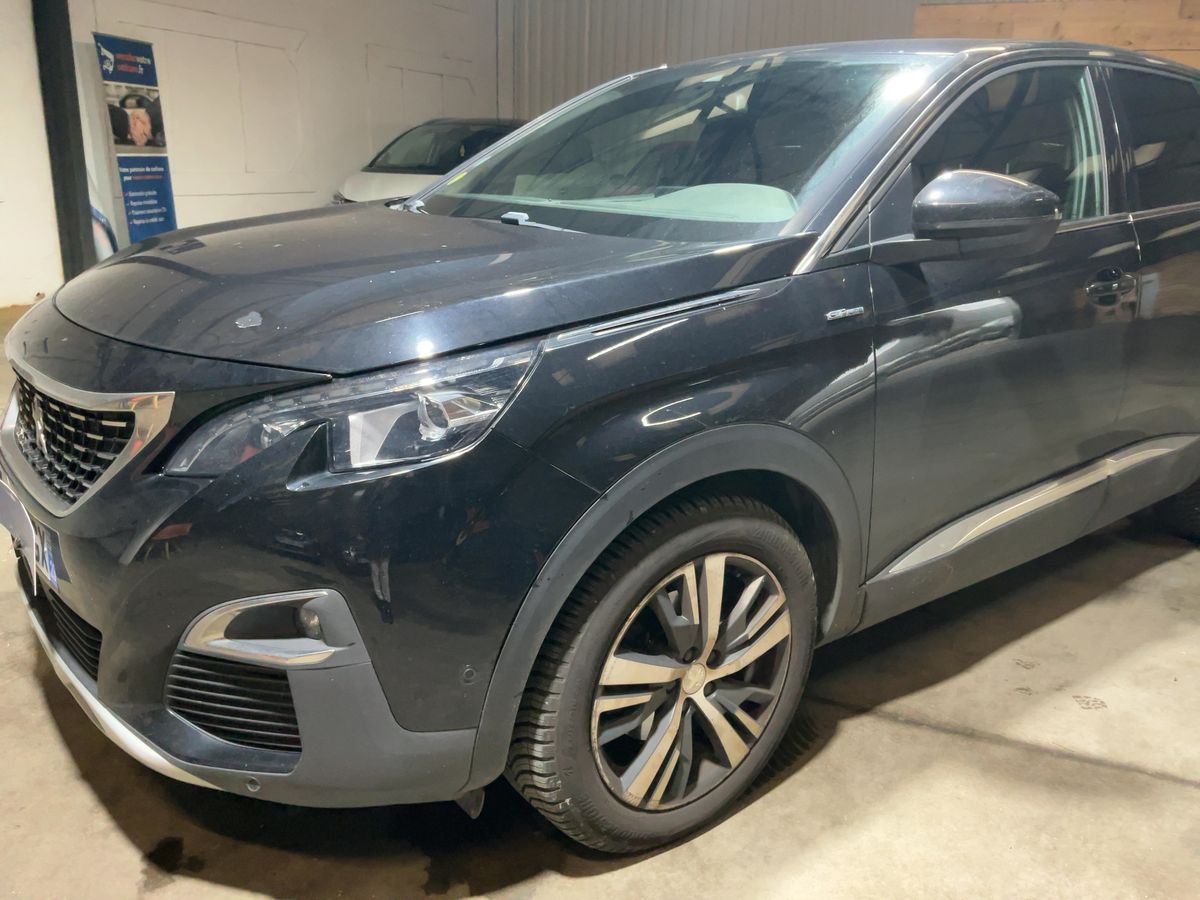 Peugeot 3008 d'occasion