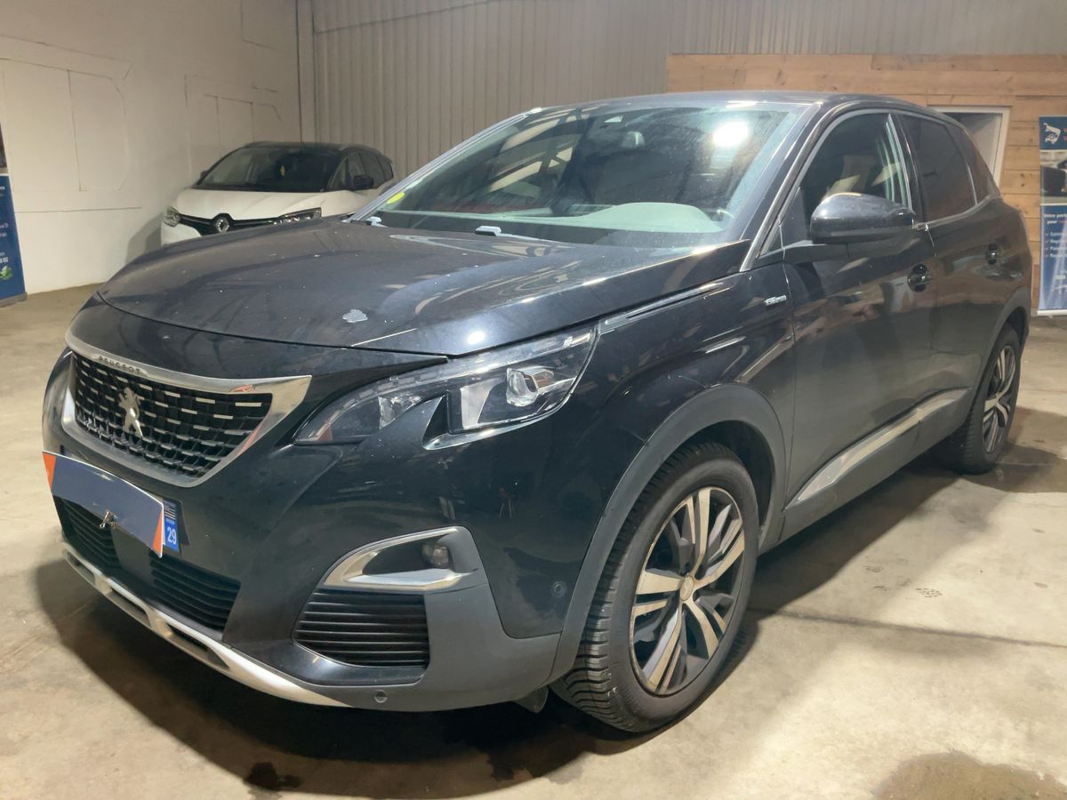 Peugeot 3008 d'occasion