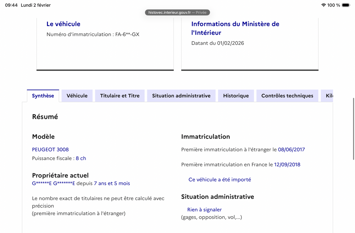 Peugeot 3008 d'occasion