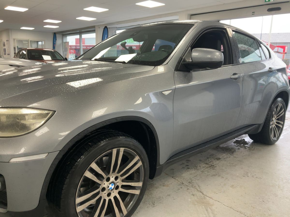 BMW X6 d'occasion
