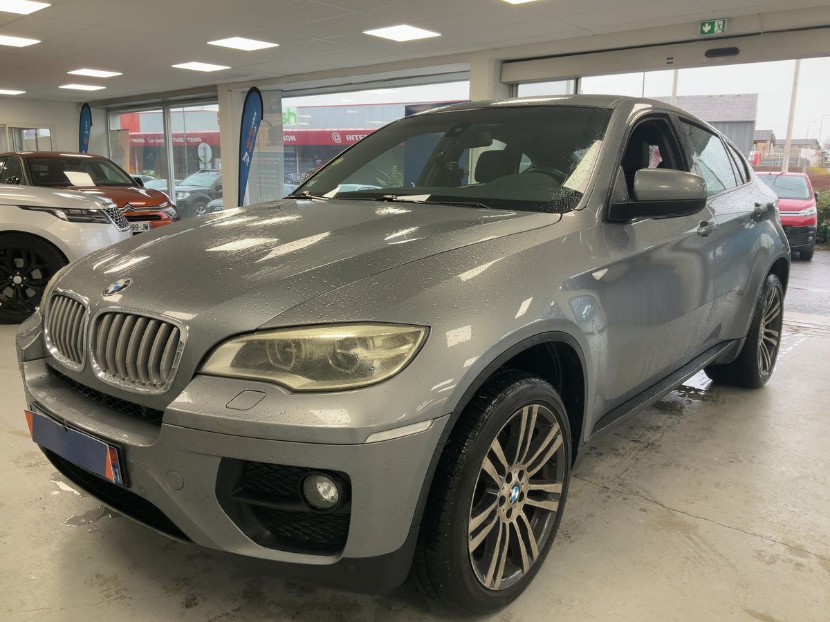 BMW X6 d'occasion