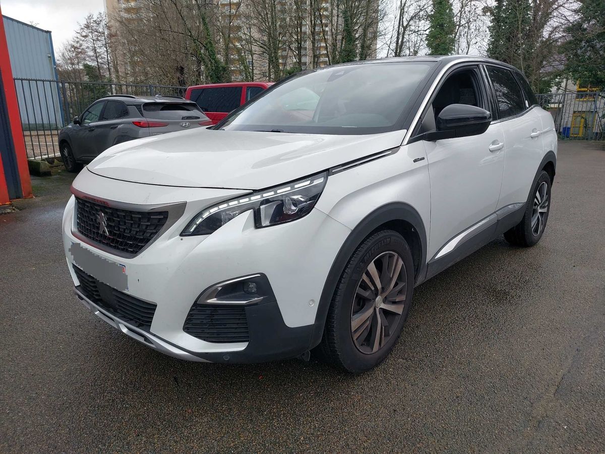 Peugeot 3008 d'occasion