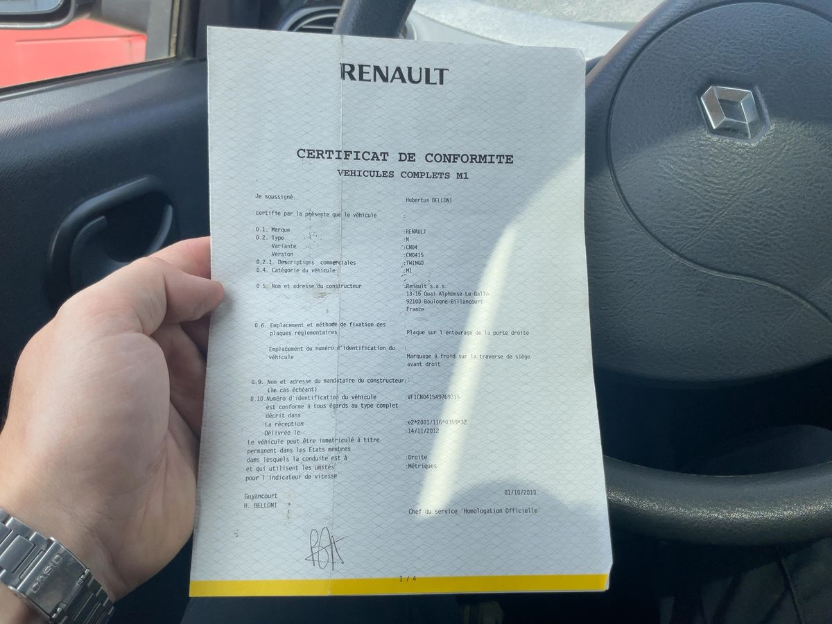 Renault Twingo d'occasion