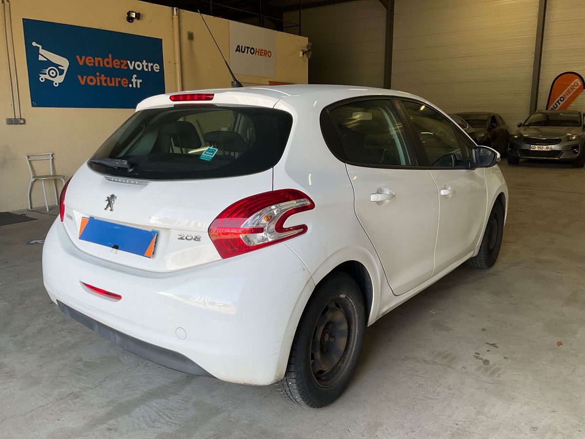 Peugeot 208 d'occasion